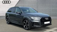 Grey Used 2023 Audi Q7 Black Edition SUV | £47,940 (Fair price)