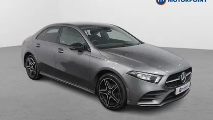 Used Mercedes A250 AMG line 218 HP (160 kW) 2021 Grey Sedan
