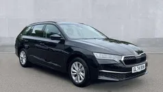 Black Used 2024 Skoda Octavia SE Technology Estate | £20,790 (Fair price)