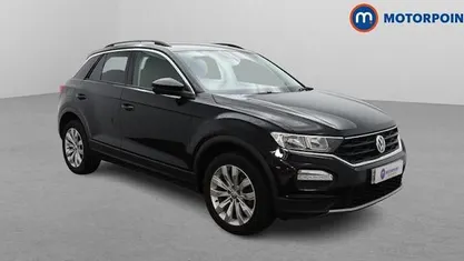 Used VW T-Roc SE 116 HP (85 kW) 2019 SUV