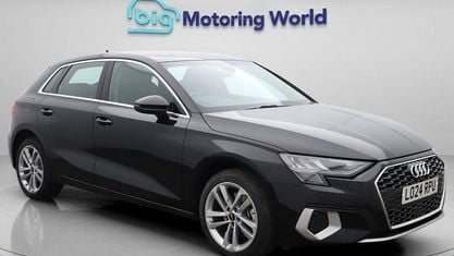 Begagnad Audi A3 Sportback e-tron Sport 204 HK (150 kW) 2024 Halvkombi