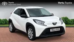 White Used 2022 Toyota Aygo PURE Hatchback | £10,999 (Fair price)