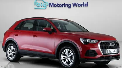 Used Audi Q3 150 HP (110 kW) 2023 Red SUV