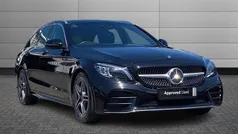 Black Used 2019 Mercedes C220 AMG Line Premium Estate | £20,995 (Fair price)