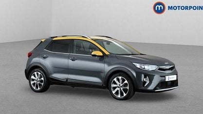 Używany Kia Stonic 101 KM (74 kW) 2023 Szary SUV