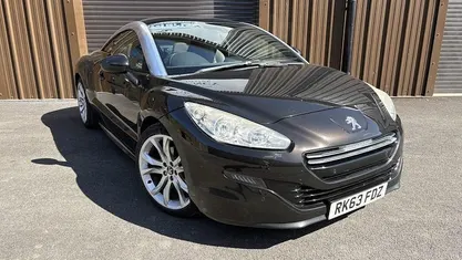 Used Peugeot RCZ GT 156 HP (114 kW) 2012 Brown Coupe