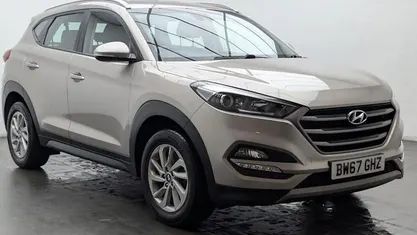 Used 2018 Hyundai Tucson SE SUV | £9,550 (Good price)