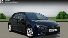 Obsidion blue Used 2022 Toyota Corolla Hatchback | £18,499 (Good price)