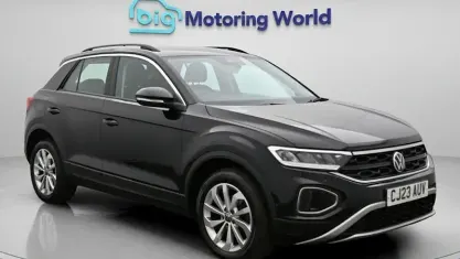Used VW T-Roc S 150 HP (110 kW) 2023 Black SUV
