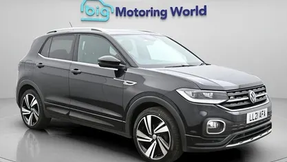 Used VW T-Cross R-line 110 HP (80 kW) 2024 SUV