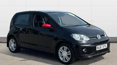 Black Used 2017 VW up! high up! Hatchback | £8,995 (Fair price)