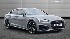 Grey Used 2021 Audi A5 Sportback Black Edition Hatchback | £26,950 (A bit pricey)