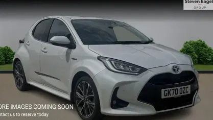 Used Toyota Yaris Hybrid 116 HP (85 kW) 2025 Hatchback