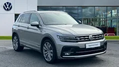 Silver Used 2020 VW Tiguan R-line SUV | £24,216 (Fair price)