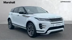 White Used 2020 Land Rover Range Rover evoque First Edition SUV | £29,457 (Fair price)