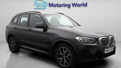 Used 2024 BMW X3 M Sport SUV | £31,300 (Super price)