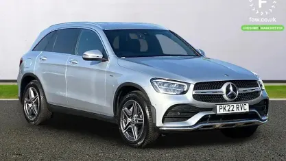 Used Mercedes GLC300 AMG line 258 HP (189 kW) 2022 SUV