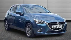 Eternal blue mica Used 2019 Mazda 2 Inclusive Hatchback | £8,790 (Fair price)