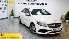 Used 2018 Mercedes A200 AMG line Hatchback | £9,985 (Good price)