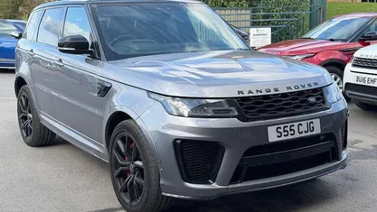Used Land Rover Range Rover Sport SVR 575 HP (422 kW) 2019 SUV