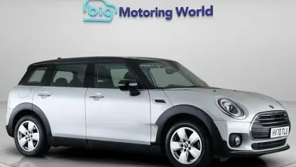 Used Mini Cooper Clubman Classic 136 HP (100 kW) 2020 Silver Estate