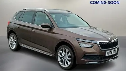 Used 2021 Skoda Kamiq SE L SUV | £13,950 (Fair price)