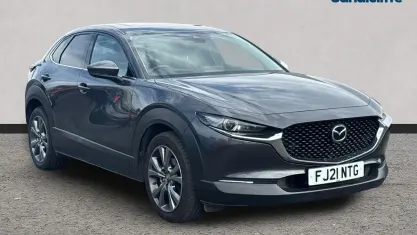 Used Mazda CX-30 Inclusive 186 HP (136 kW) 2021 Grey SUV
