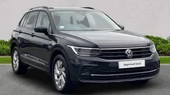 Grey Used 2023 VW Tiguan Life SUV | £17,347 (Good price)