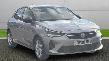 Used Vauxhall Corsa SRi 101 HP (74 kW) 2020 Grey Hatchback