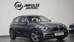 Used 2014 BMW 116 Sport Line Hatchback | £4,850 (Fair price)