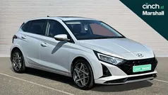 Grey Used 2024 Hyundai i20 Ultimate Hatchback | £17,719 (Fair price)
