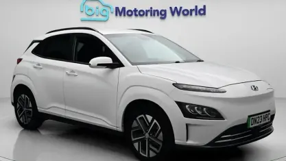 Used Hyundai Kona Premium 150 kW (204 HP) 2022 White SUV