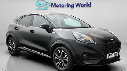Used Ford Puma ST-Line 125 HP (91 kW) 2023 Black SUV