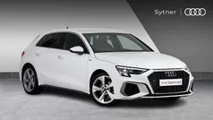 White Used 2020 Audi A3 S-Line Hatchback | £20,500 (Fair price)