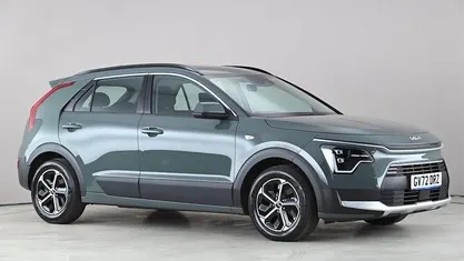 Begagnad Kia Niro 141 HK (103 kW) 2023 Grön SUV