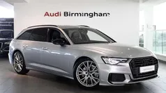 Silver Used 2020 Audi A6 Black Edition Estate | £27,000 (Fair price)
