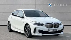 White Used 2023 BMW 118 M Sport Hatchback | £22,150 (Fair price)