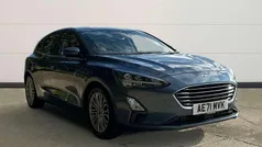 Blue Used 2021 Ford Focus Titanium X Hatchback | £15,499 (Fair price)