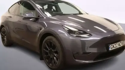 Used Tesla Model Y Long Range AWD 286 kW (389 HP) 2025 SUV