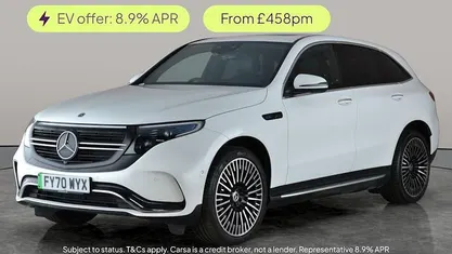 Used 2023 Mercedes EQC400 AMG Line Premium Plus SUV | £24,867 (Good price)