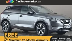 Grey Used 2022 Nissan Qashqai N-Connecta SUV | £17,697 (Fair price)