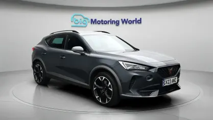 Used Cupra Formentor VZ2 245 HP (180 kW) 2023 Grey SUV