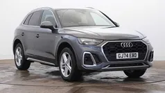 Grey Used 2024 Audi Q5 S-Line SUV | £37,490 (Fair price)