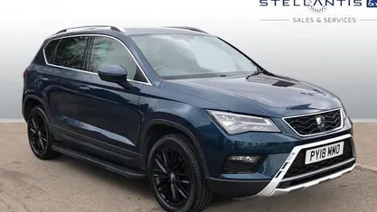 Used 2018 Seat Ateca 4Drive SUV | £11,878 (Fair price)
