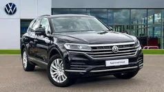 Deep black pearl Used 2018 VW Touareg SEL SUV | £21,702 (Good price)