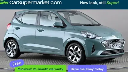 Käytetty Hyundai i10 Advanced 79 HP (58 kW) 2025 Vihreä Viistoperä