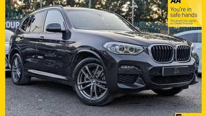 Grey Used 2021 BMW X3 M Sport SUV | £17,488 (Super price)