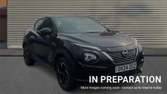 Black Used 2024 Nissan Juke N-Connecta SUV | £19,460 (Fair price)