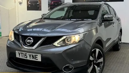 Used Nissan Qashqai N-TEC 110 HP (80 kW) 2015 SUV