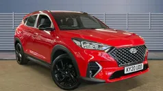 Red Used 2020 Hyundai Tucson N Line SUV | £16,989 (Fair price)